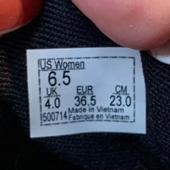 Vans Multi Color Old School Canvas Sneakers 6.5 - Picture 8 of 9